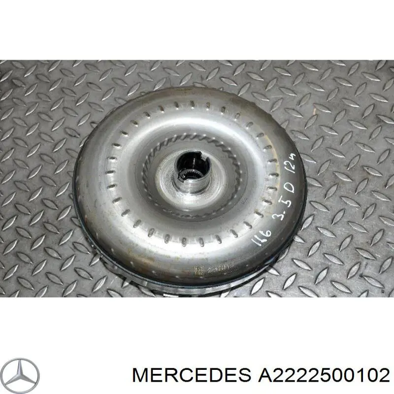 Compre A2222500102 Mercedes Conversor de binário da Caixa Automática de Mudança