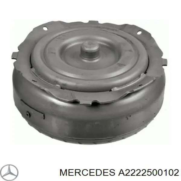 Compre A2222500002 Mercedes Conversor de binário da Caixa Automática de Mudança