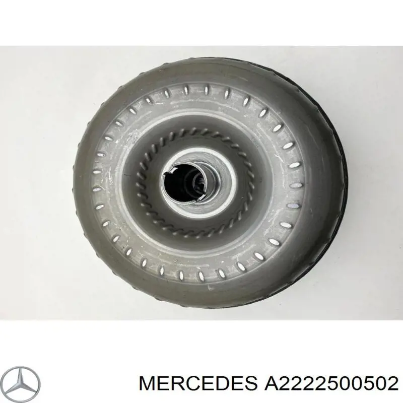 A2222500502 Mercedes Conversor de binário da Caixa Automática de Mudança