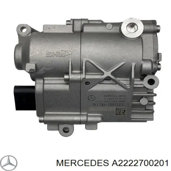 Bomba de óleo da Caixa Automática de Mudança Mercedes A2222700201 preço, a partir de 774,42 USD