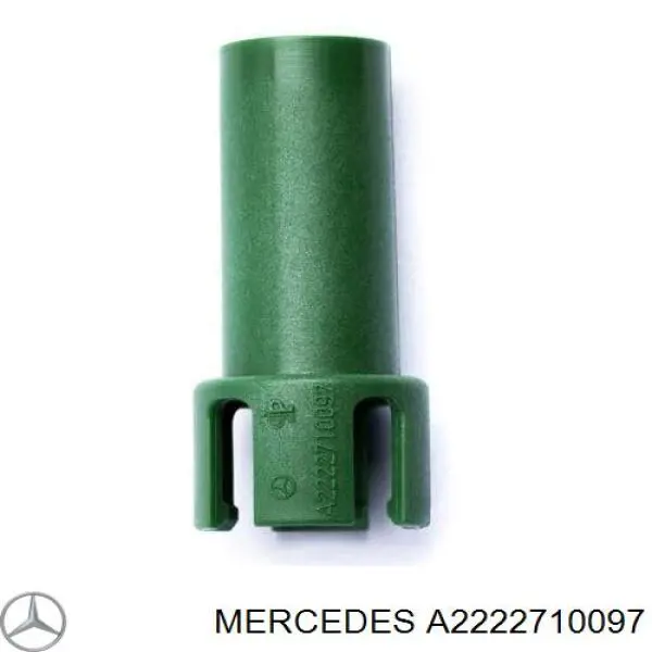 A2222710097 Mercedes Sonda (indicador) do nível de óleo na Caixa Automática de Mudança