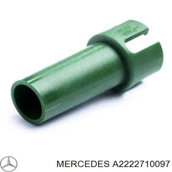 Compre A2222710097 Mercedes Sonda (indicador) do nível de óleo na Caixa Automática de Mudança