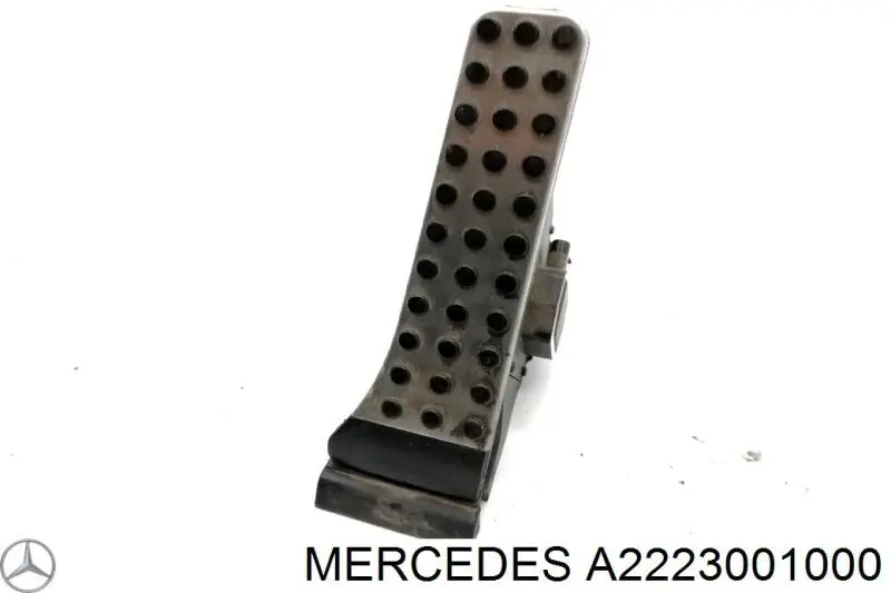 4513000000 Mercedes Pedal de gás (de acelerador)