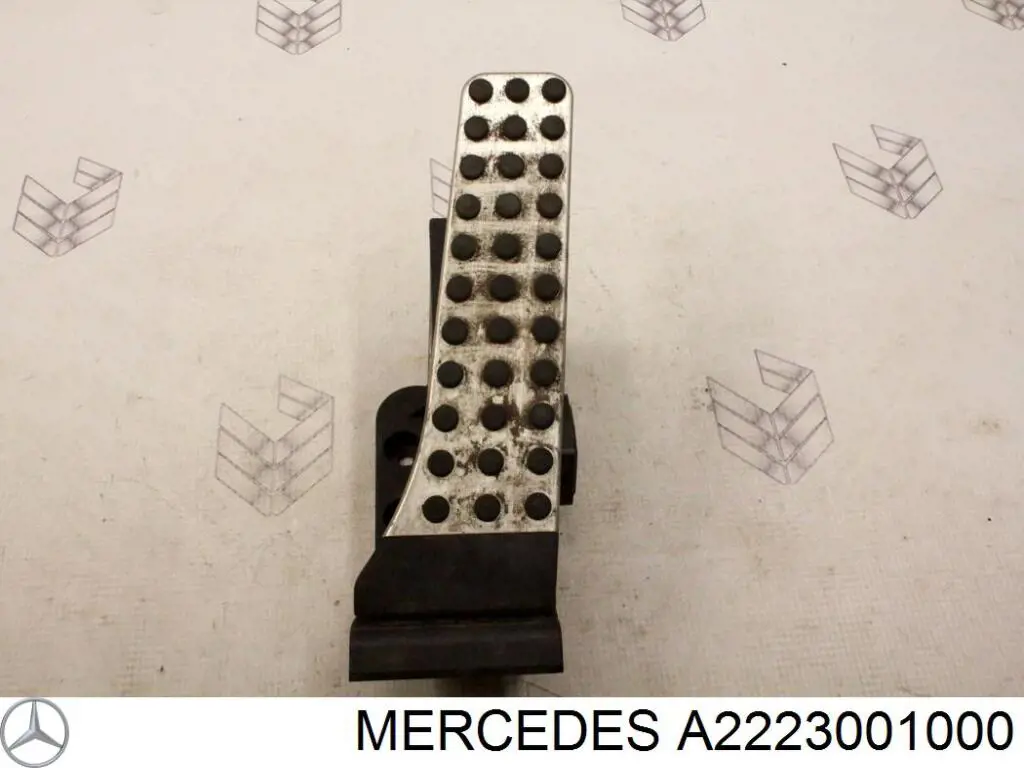 Pedal de gás (de acelerador) Mercedes A4513000604 preço, a partir de 66,14 USD
