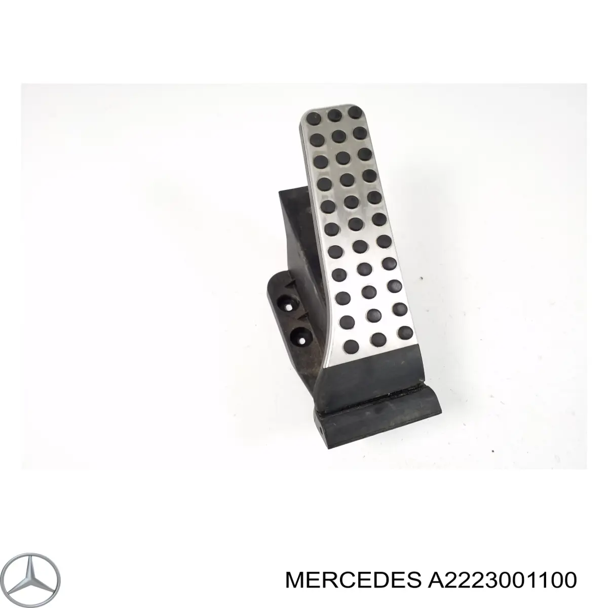 A2223001100 Mercedes Pedal de gás (de acelerador)