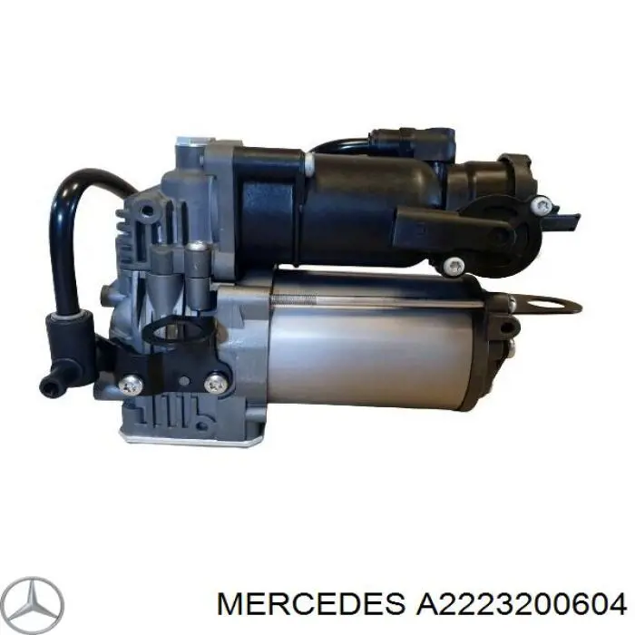 Compressor de bombeio pneumático (de amortecedores) Mercedes A2223200604 preço, a partir de 399,59 USD