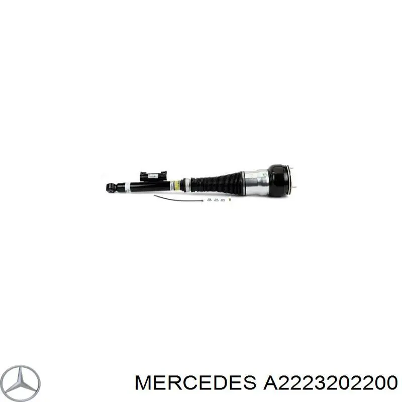 A2223202200 Mercedes Amortecedor dianteiro direito