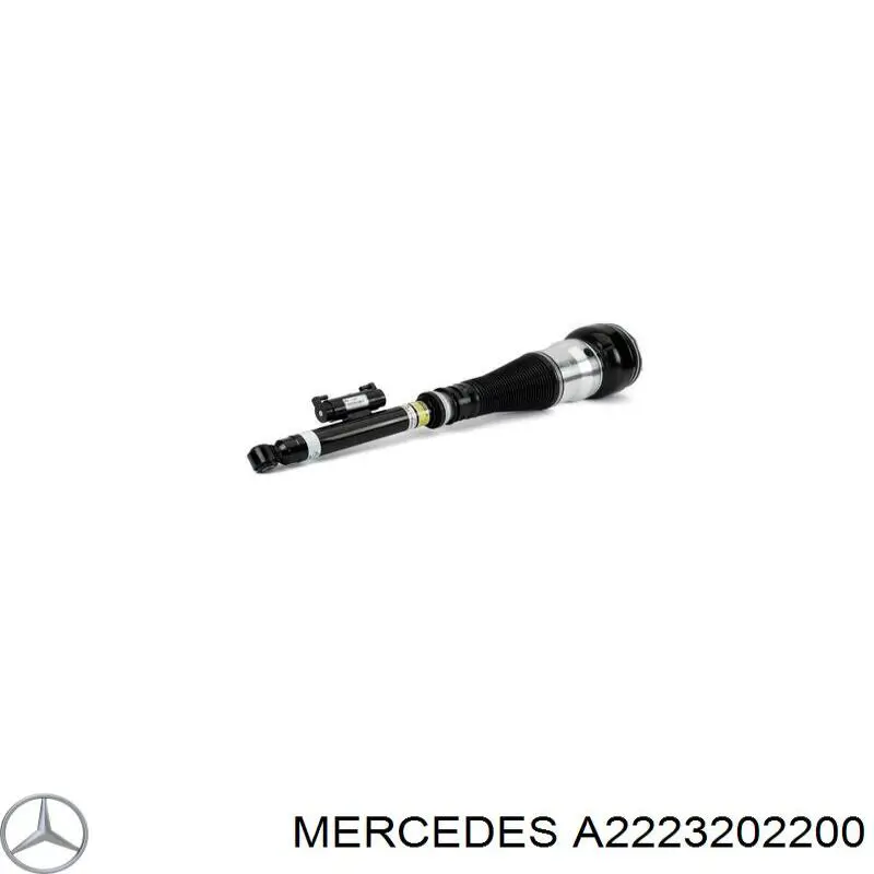 Compre A2223202200 Mercedes Amortecedor dianteiro direito