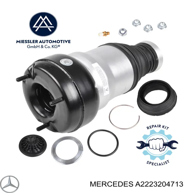 A2223204713 Mercedes Amortecedor dianteiro esquerdo