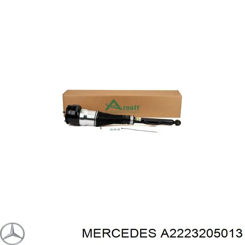 A2223205013 Mercedes Amortecedor dianteiro direito