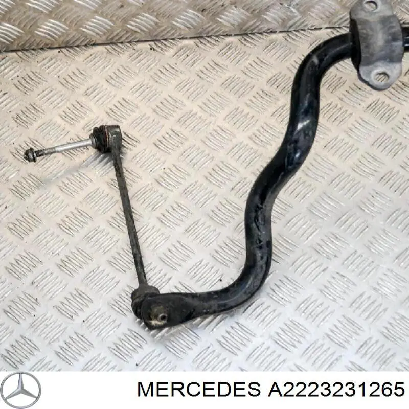 Estabilizador dianteiro Mercedes A2223231265 preço, a partir de 351,65 USD