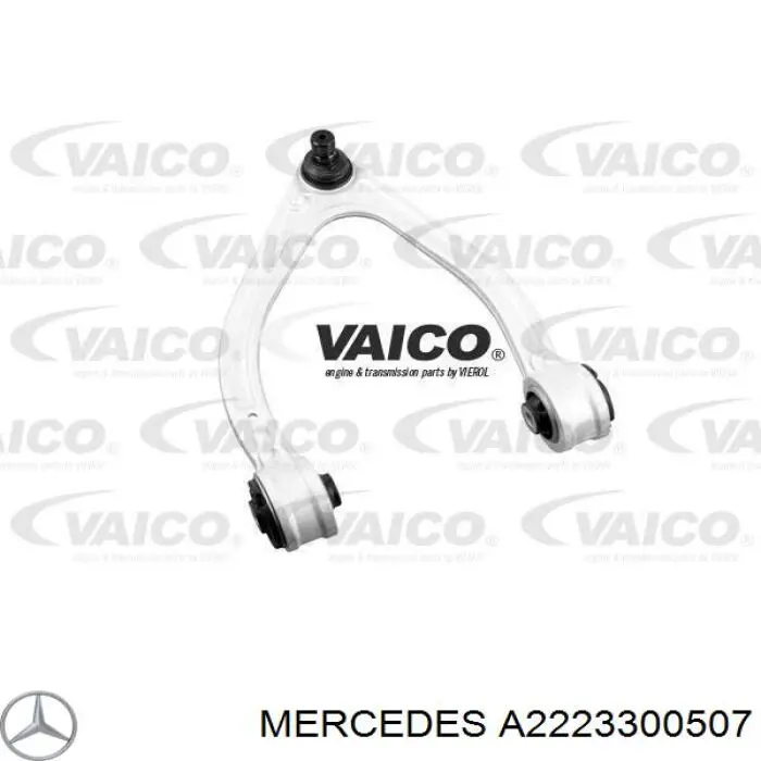 Braço oscilante superior esquerdo de suspensão dianteira Mercedes A2223300507 preço, a partir de 139,61 USD
