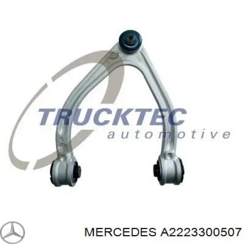 A2223300507 Mercedes Braço oscilante superior esquerdo de suspensão dianteira