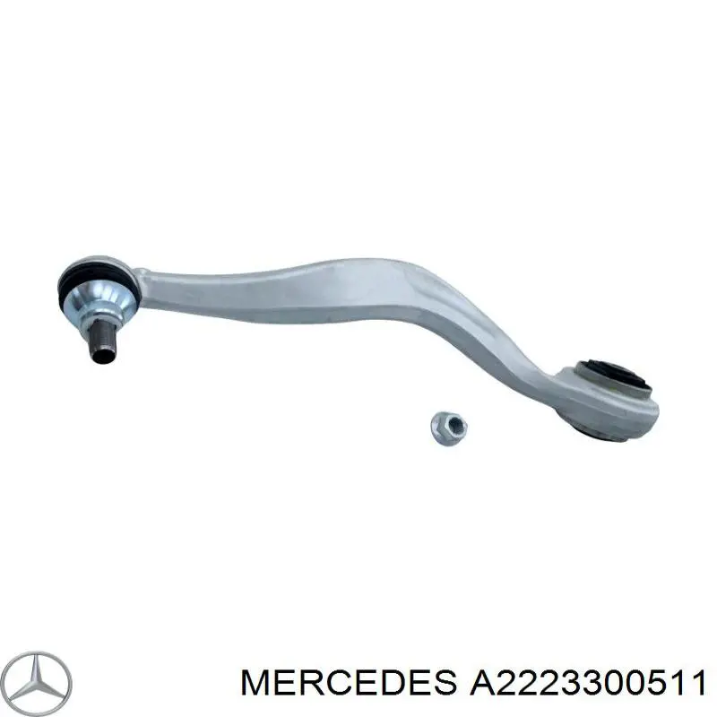 Braço oscilante inferior esquerdo de suspensão dianteira Mercedes A2223300511 preço, a partir de 126,04 USD
