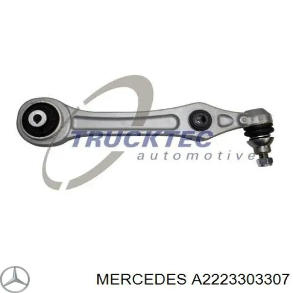 A2223303307 Mercedes Braço oscilante inferior esquerdo/direito de suspensão dianteira