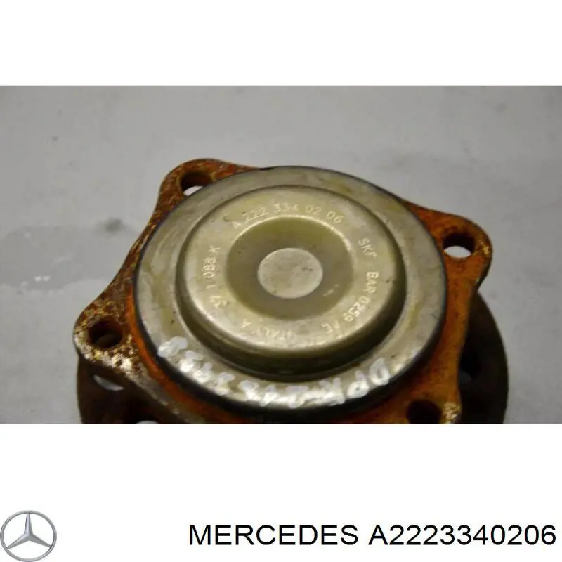Cubo dianteiro Mercedes A2223340206 preço, a partir de 119,61 USD
