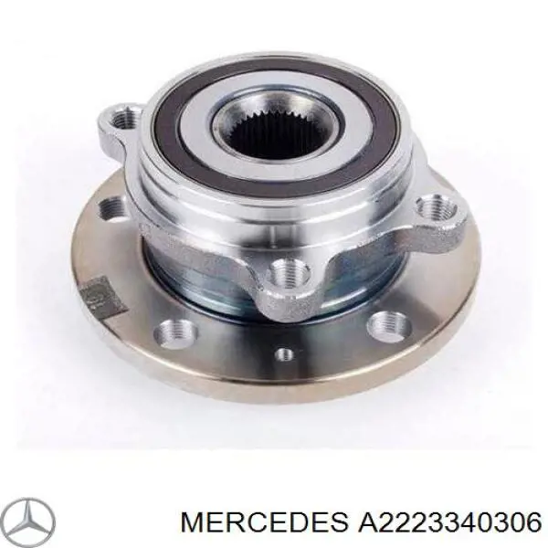Cubo dianteiro Mercedes A2223340306 preço, a partir de 104,29 USD