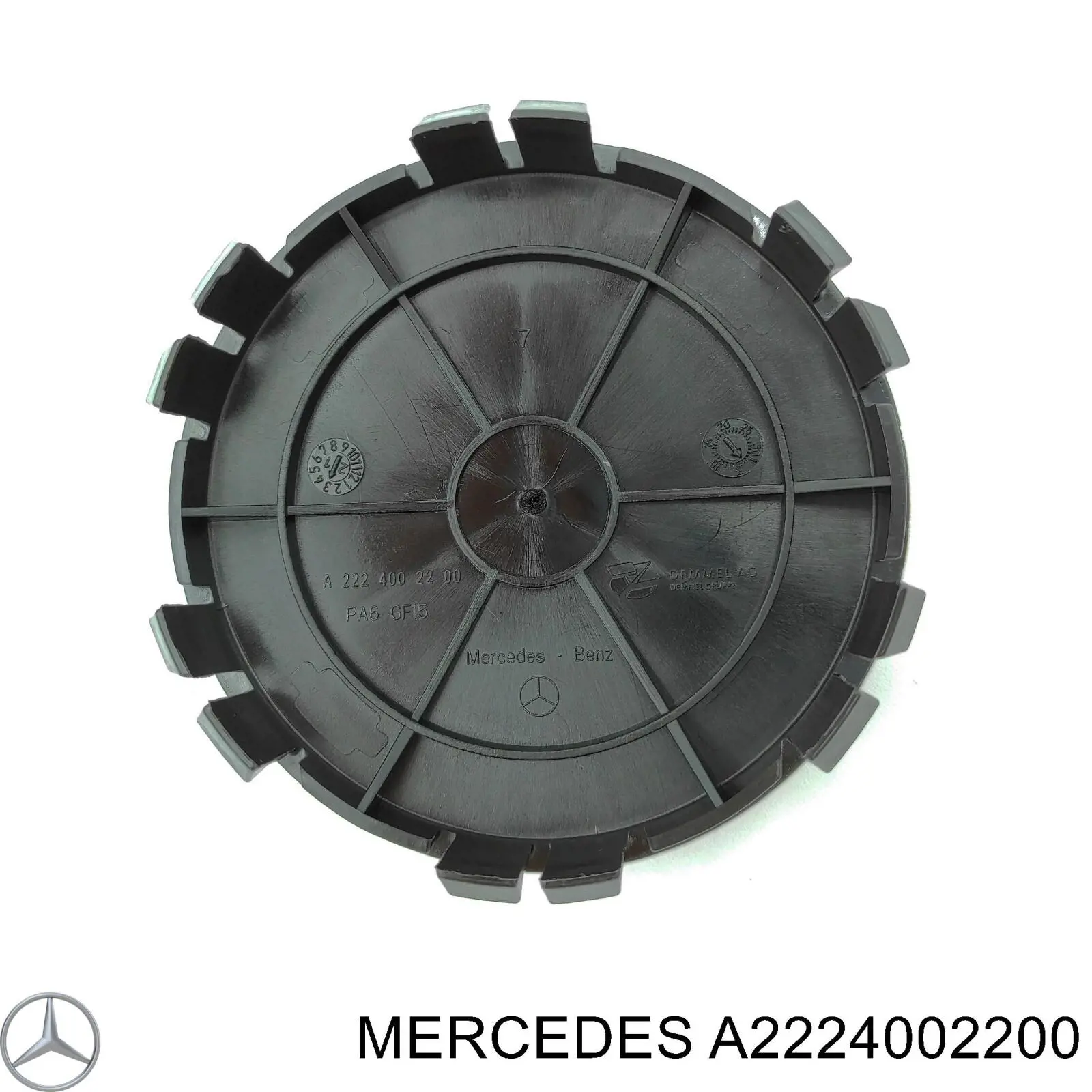Compre A2224002200 Mercedes Coberta de disco de roda