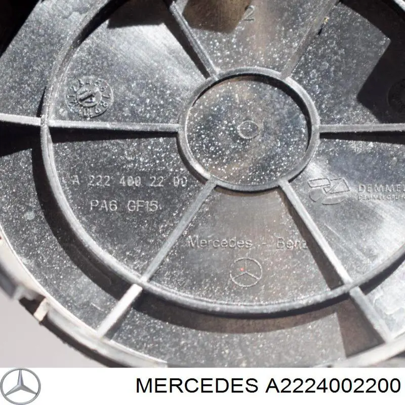 Compre A2224002200 Mercedes Coberta de disco de roda