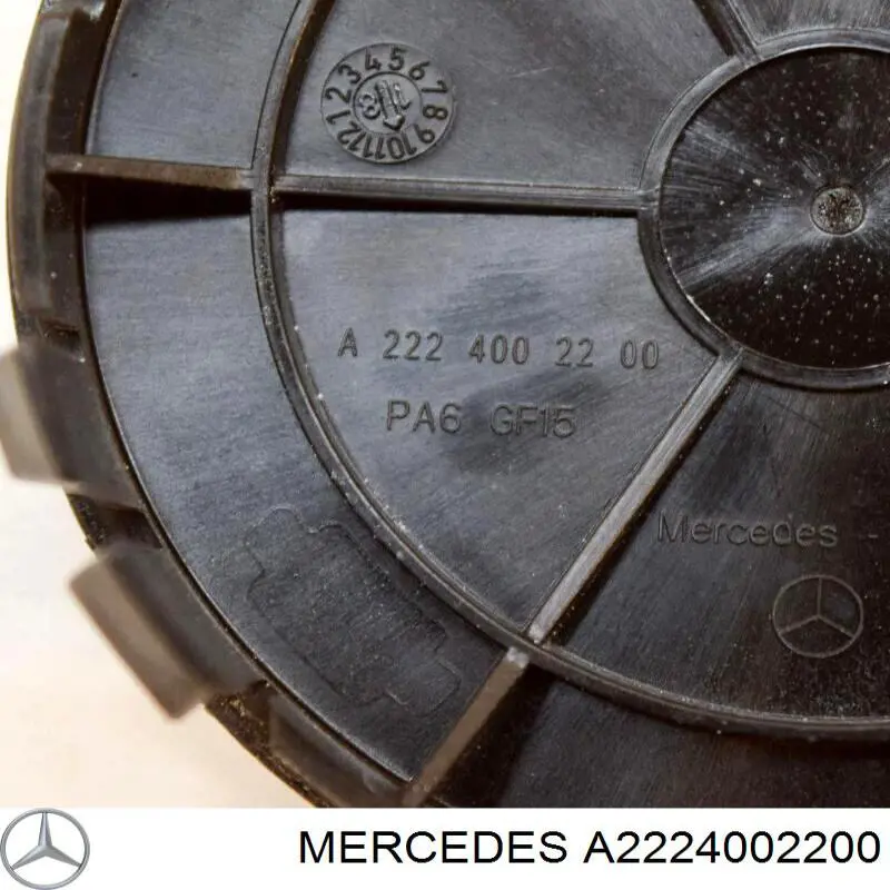 Coberta de disco de roda Mercedes A2224002200 preço, a partir de 37,07 USD