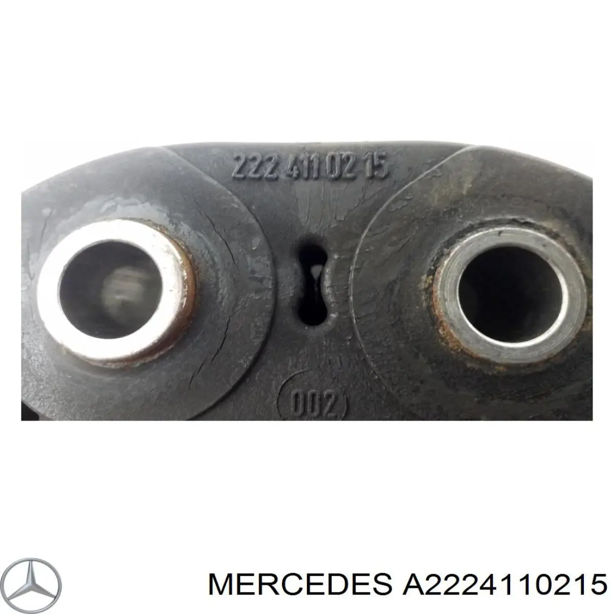 Acoplamento elástico do veio de transmissão Mercedes A2224110215 preço, a partir de 95,59 USD