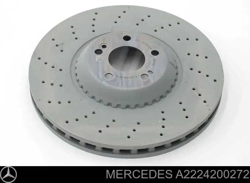 Disco do freio dianteiro Mercedes A2224200272 preço, a partir de 190,17 USD