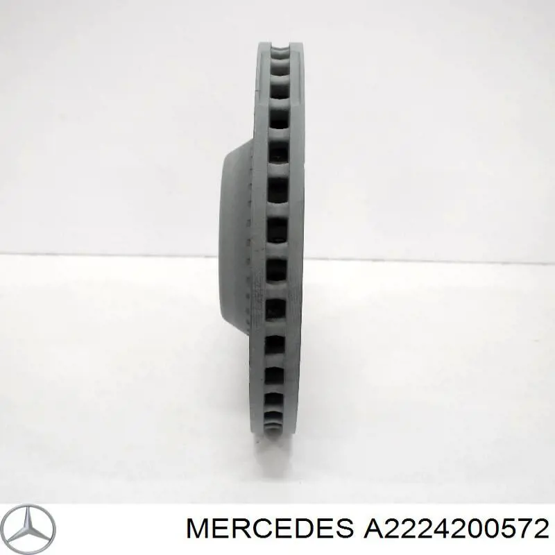 Disco do freio traseiro Mercedes 2224200572 preço, a partir de 259,85 USD