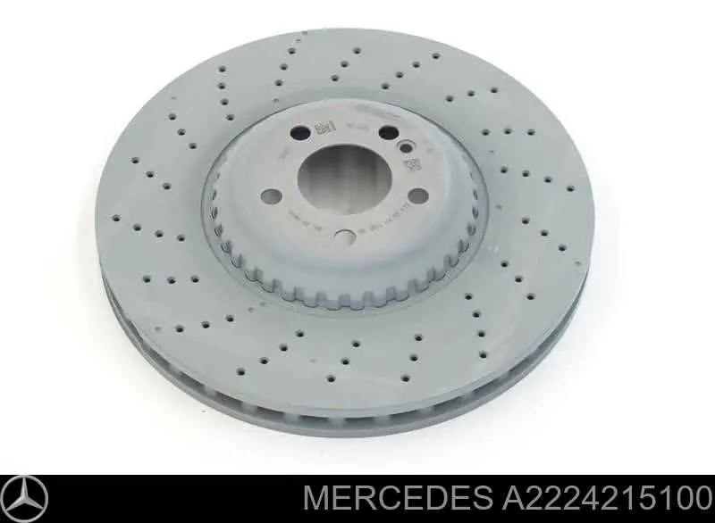 Disco do freio dianteiro Mercedes A2224215100 preço, a partir de 229,89 USD