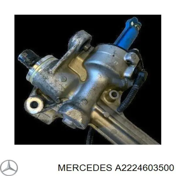 Cremalheira da direção Mercedes A2224603500 preço, a partir de 648,51 USD
