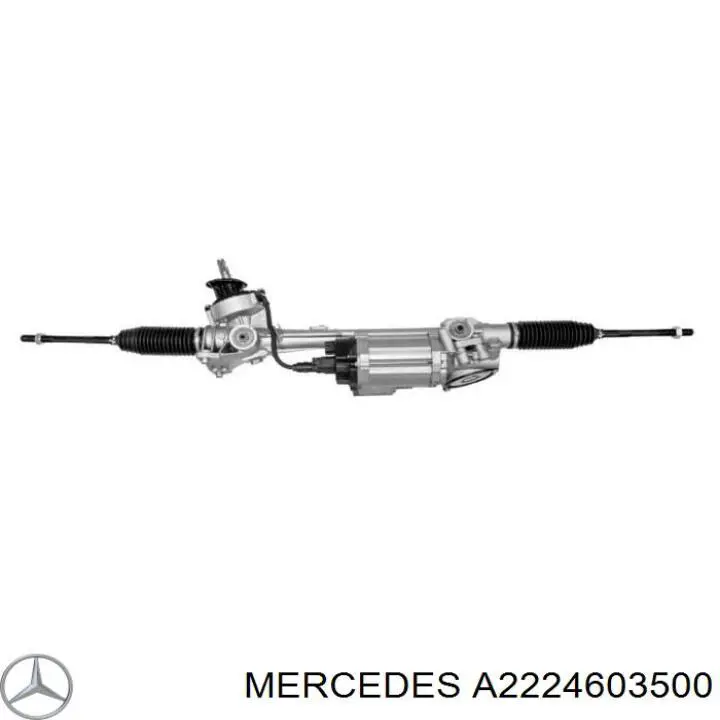 Cremalheira da direção 06563000 Lizarte