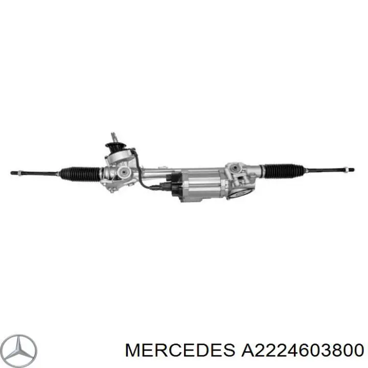 Compre 22246043000 Mercedes Cremalheira da direção