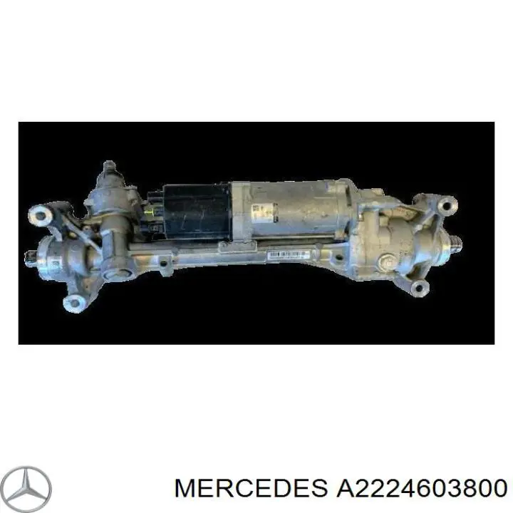 22246043000 Mercedes Cremalheira da direção