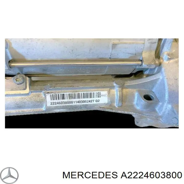 Cremalheira da direção Mercedes 22246043000 preço, a partir de 669,09 USD