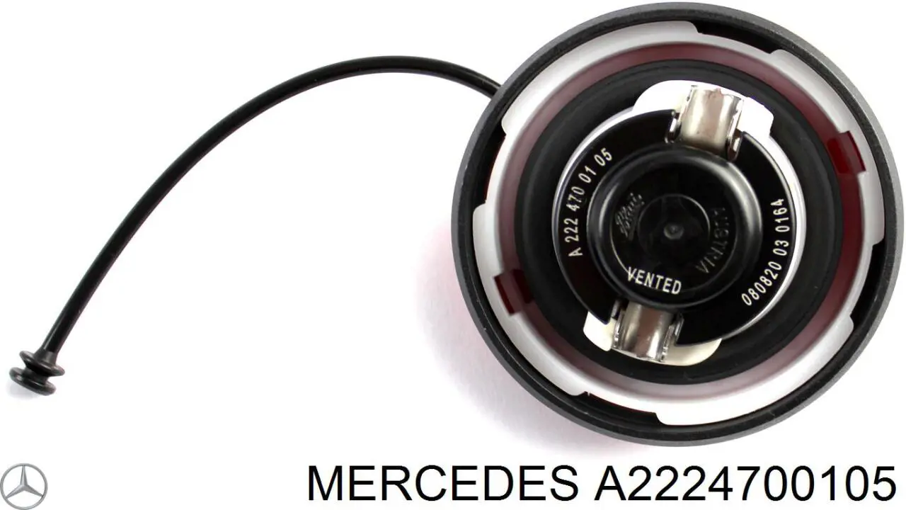 Tampa (tampão) do tanque de combustível Mercedes 2224700105 preço, a partir de 27,63 USD