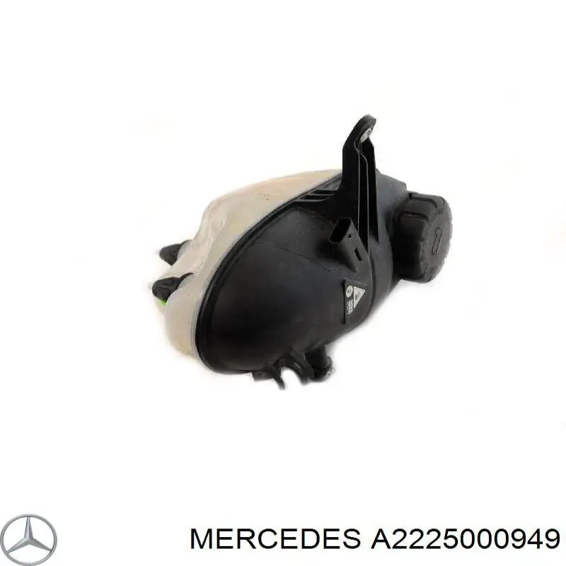 Tanque de expansão do sistema de esfriamento Mercedes A2225000949 preço, a partir de 40,97 USD