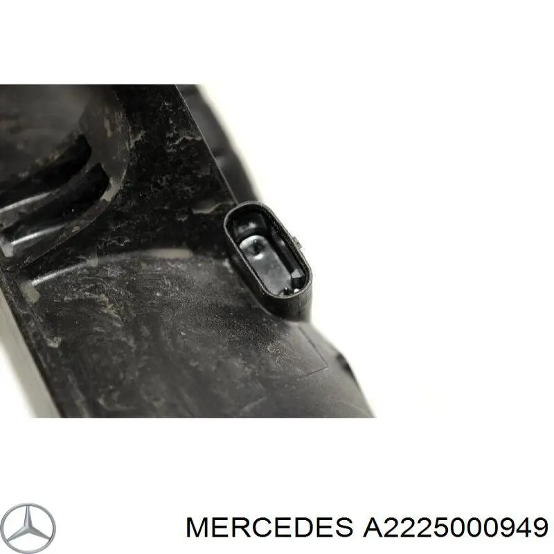 Compre A2225000949 Mercedes Tanque de expansão do sistema de esfriamento