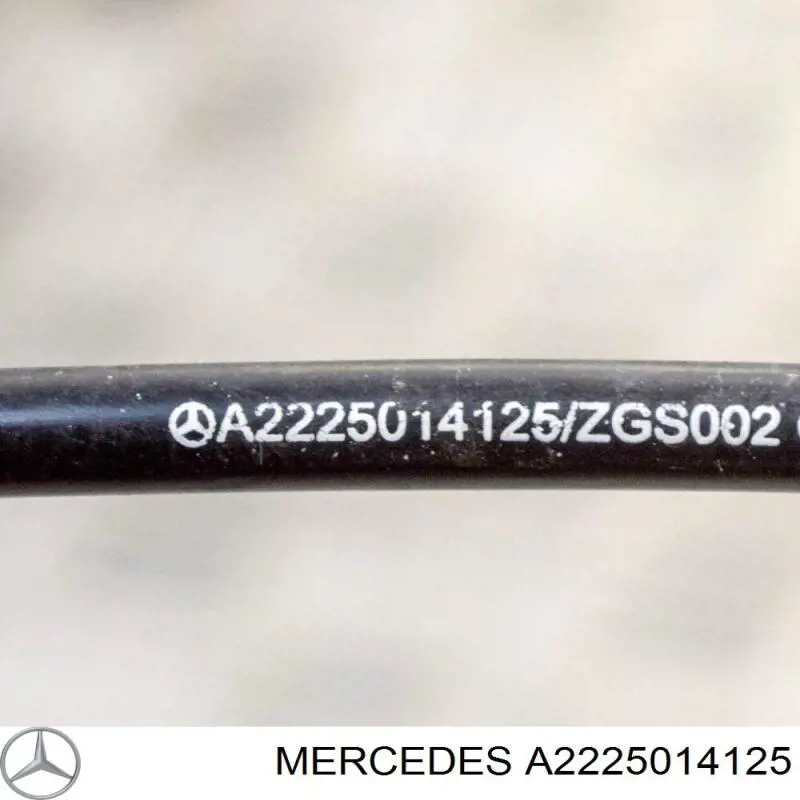Mangueira superior do tanque de expansão Mercedes A2225014125 preço, a partir de 43,87 USD