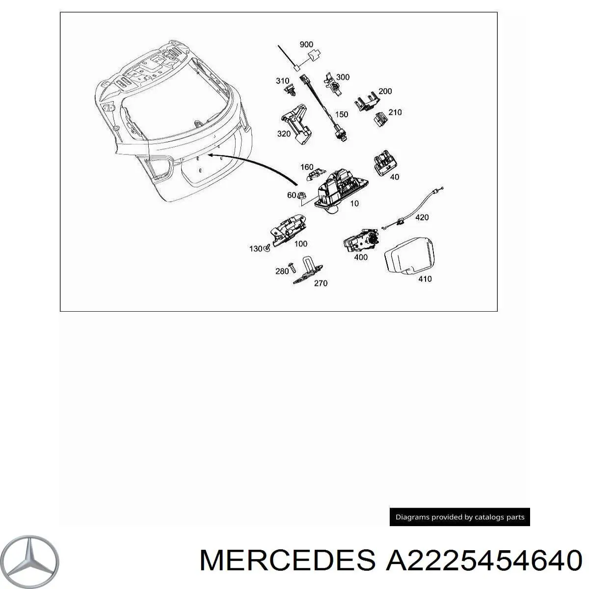  Mercedes A2225454640 preço, a partir de 5,98 USD