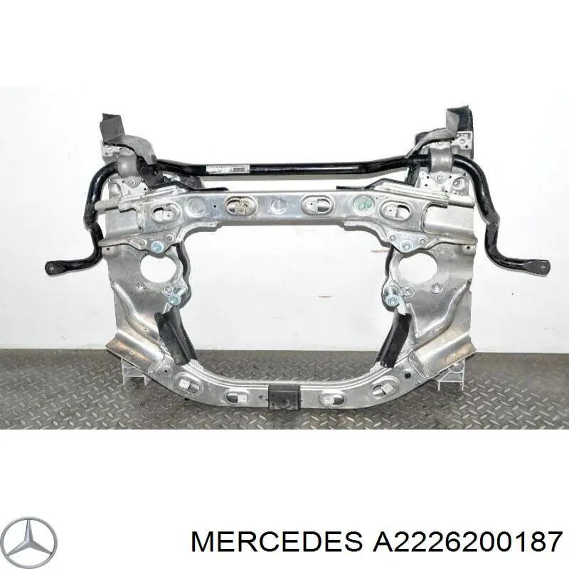 A2226200187 Mercedes Viga de suspensão dianteira (plataforma veicular)