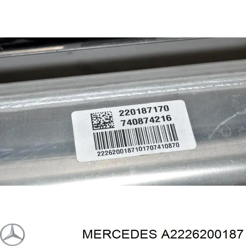Viga de suspensão dianteira (plataforma veicular) Mercedes A2226200187 preço, a partir de 582,16 USD