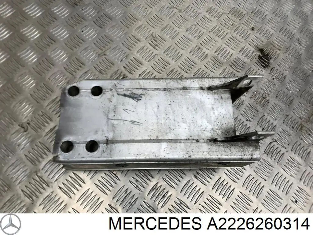 A2226260314 Mercedes Consola do pára-choque dianteiro esquerdo