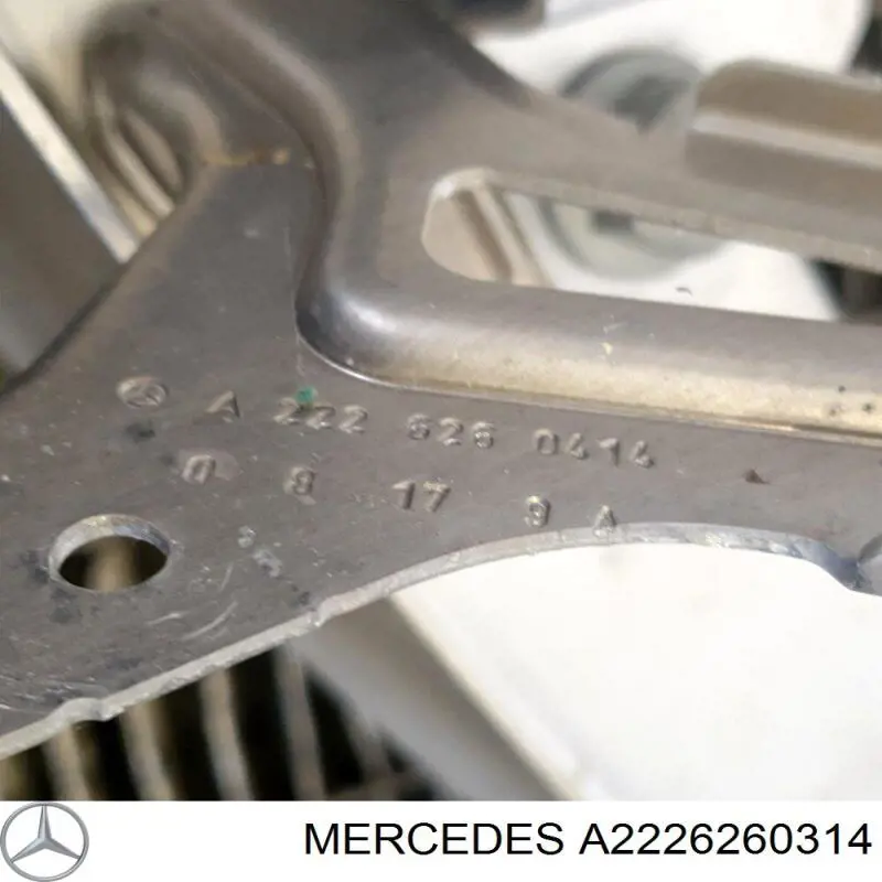 Consola do pára-choque dianteiro esquerdo Mercedes A2226260314 preço, a partir de 29,25 USD
