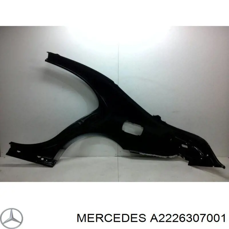 Compre A2226307001 Mercedes Pára-lama traseiro direito