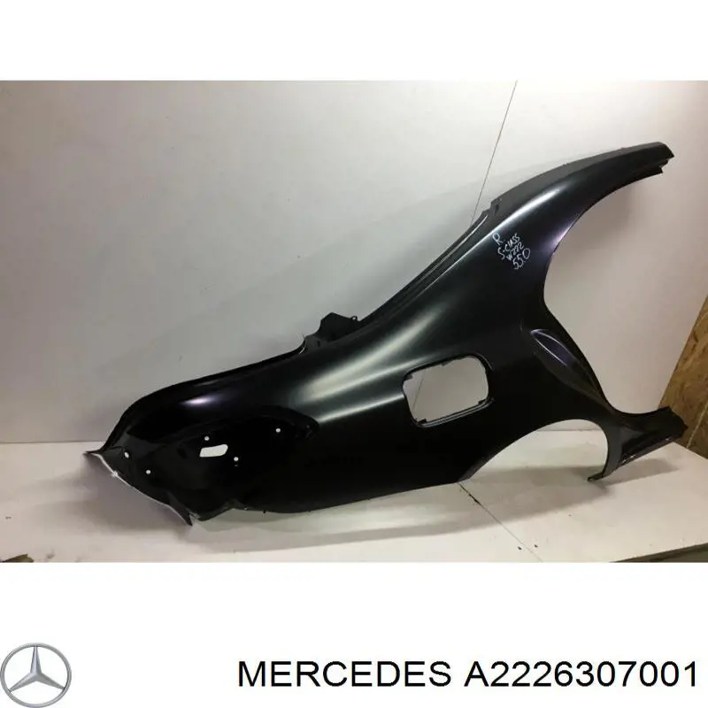 Pára-lama traseiro direito Mercedes A2226307001 preço, a partir de 3155,33 USD