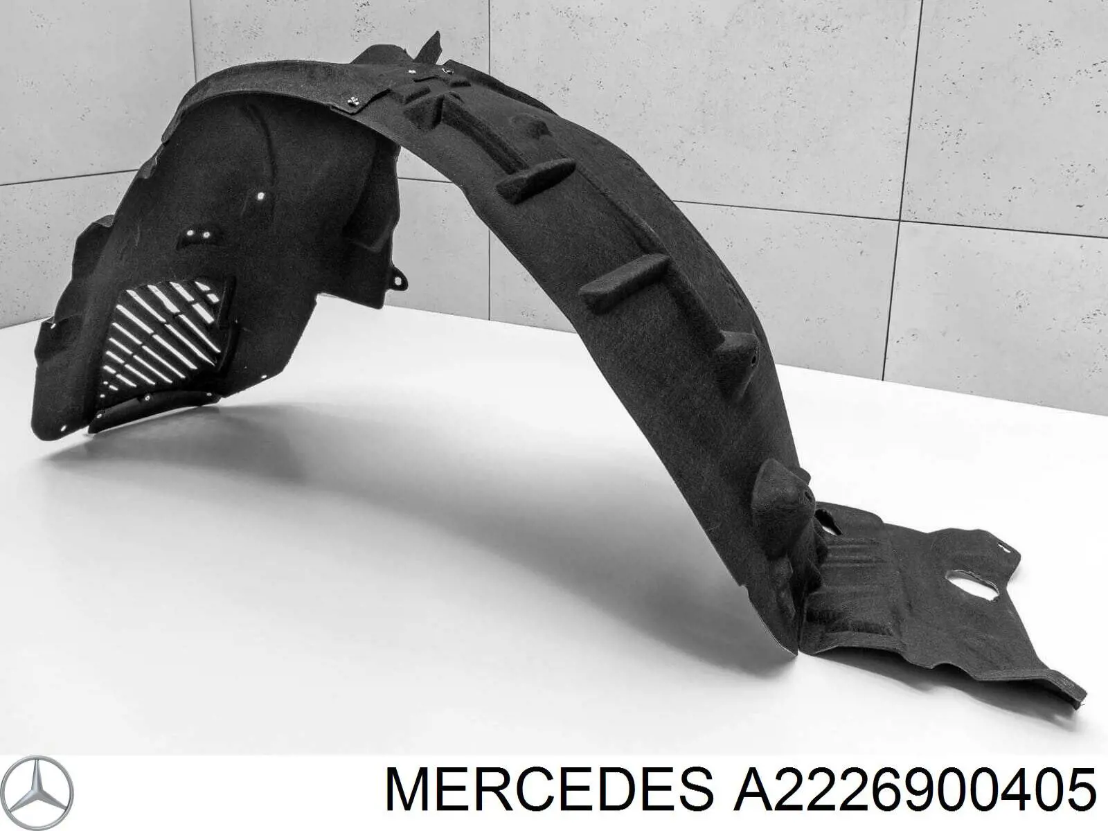 A2226900405 Mercedes Guarda-barras esquerdo do pára-lama dianteiro