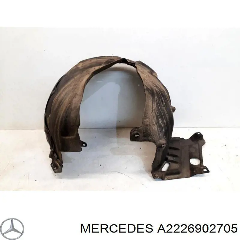 Guarda-barras direito do pára-lama dianteiro Mercedes 2226902705 preço, a partir de 104,04 USD