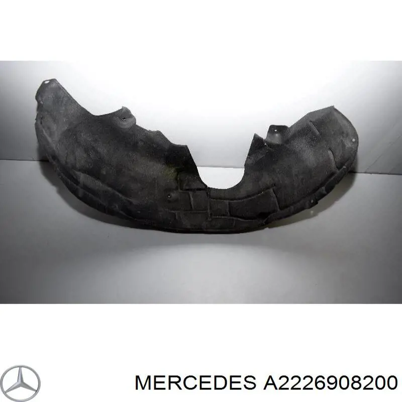 Guarda-barras do pára-lama traseiro direito Mercedes A2226908200 preço, a partir de 96,51 USD