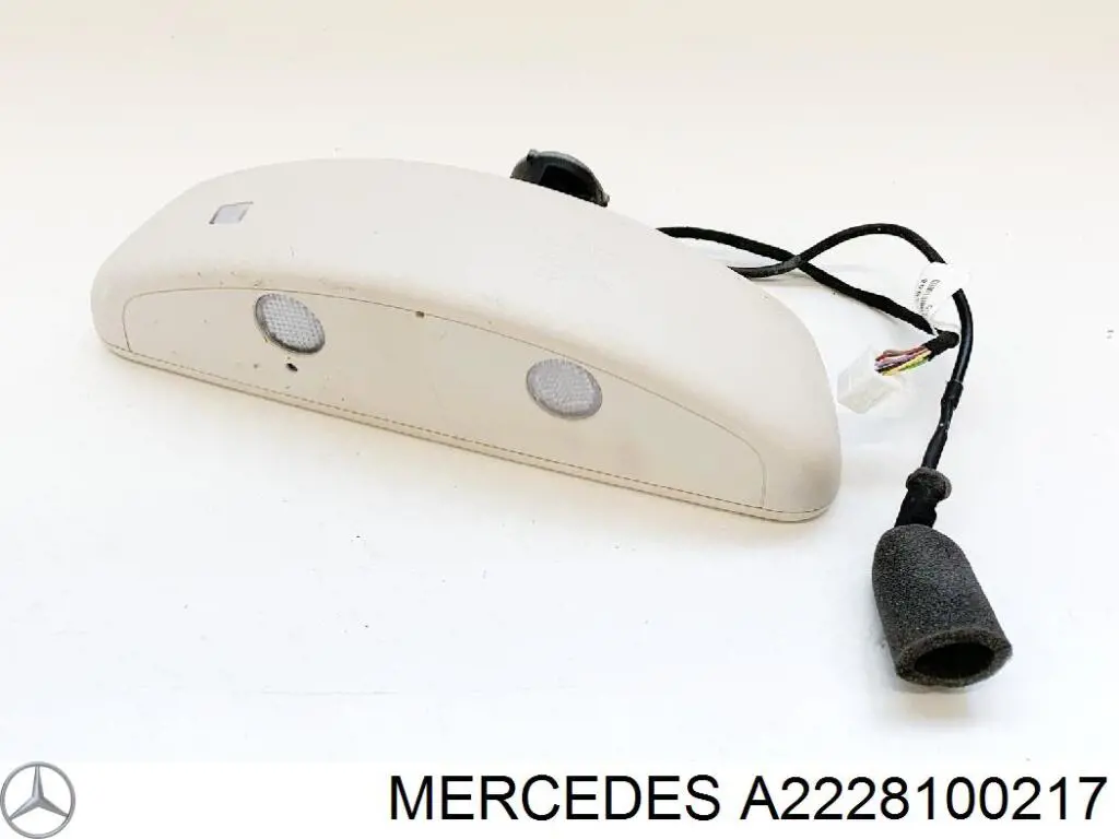 Espelho de salão interno A2228100217 Mercedes
