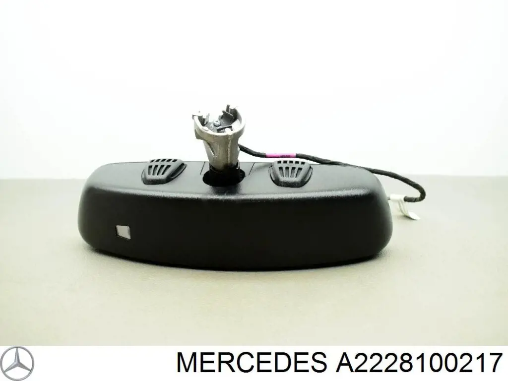 A2228100217 Mercedes Espelho de salão interno