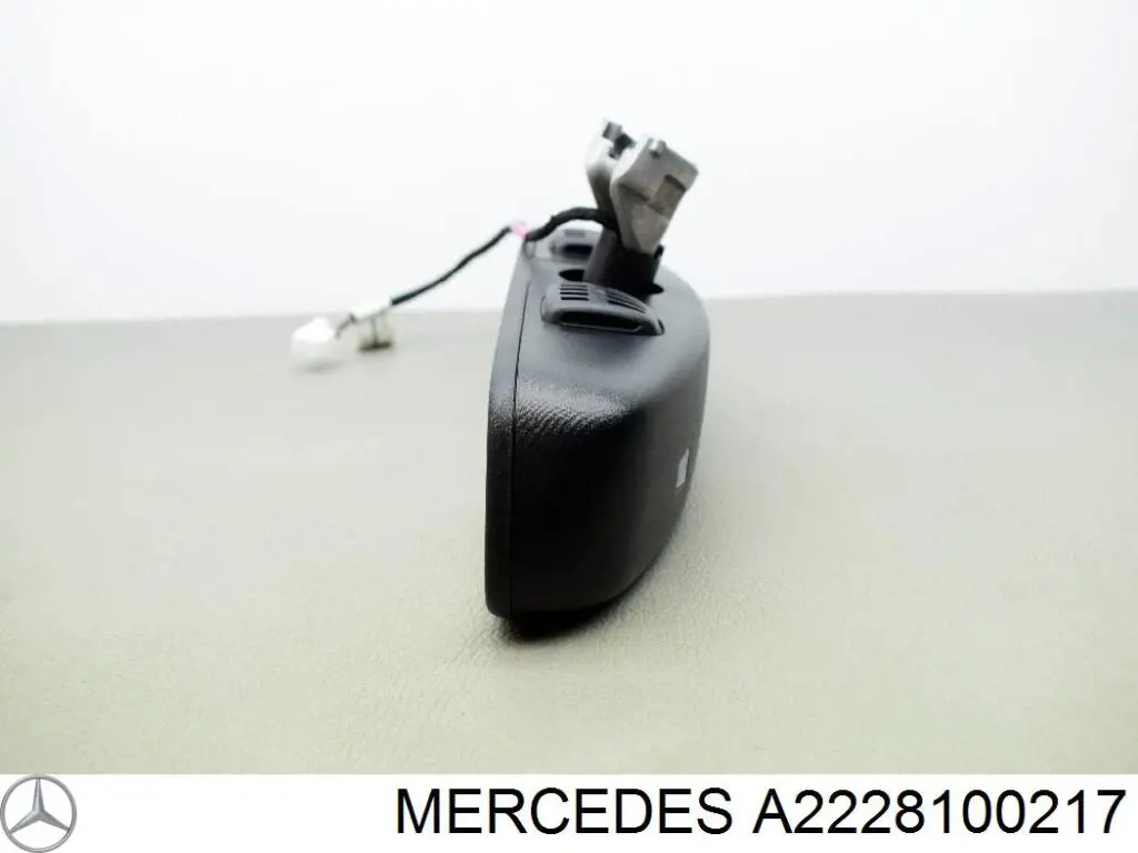 Espelho de salão interno Mercedes A2228100217